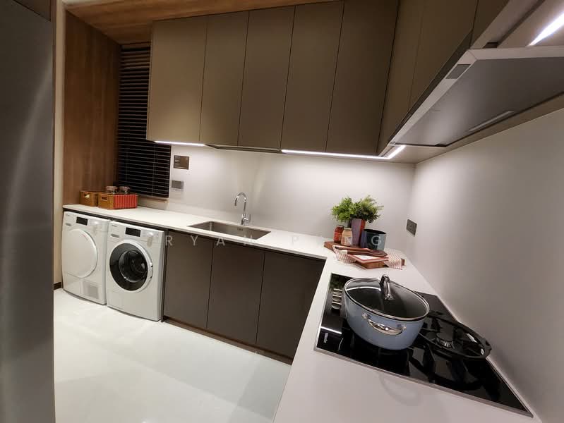 The Sen, De Souza Avenue, 4 Bedrooms, 1,453 sqft, Condominium For Sale, by Ryan Pang, 500057312 - Kitchen - PropertyGuru.com.sg