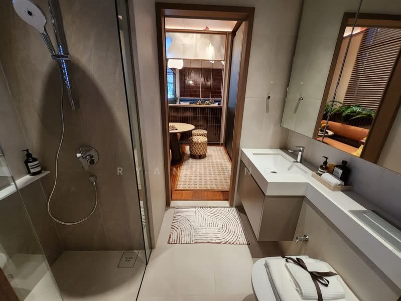 The Sen, De Souza Avenue, 4 Bedrooms, 1,453 sqft, Condominium For Sale, by Ryan Pang, 500057312 - Bathroom - PropertyGuru.com.sg