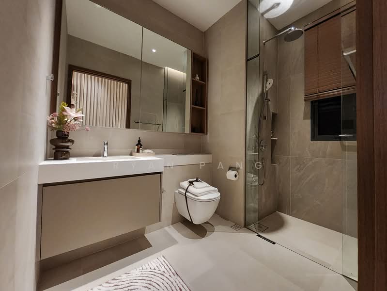 The Sen, De Souza Avenue, 4 Bedrooms, 1,453 sqft, Condominium For Sale, by Ryan Pang, 500057312 - Bathroom - PropertyGuru.com.sg
