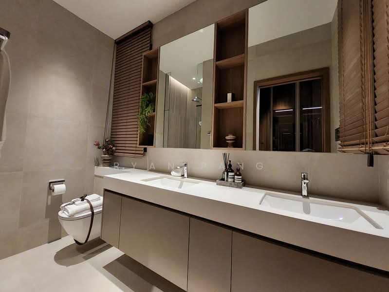 The Sen, De Souza Avenue, 4 Bedrooms, 1,453 sqft, Condominium For Sale, by Ryan Pang, 500057312 - Bathroom - PropertyGuru.com.sg