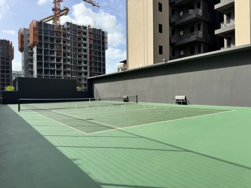 Tembusu Grand Condominium For Sale at S$ 2,000,000 | PropertyGuru Singapore - Tennis Court