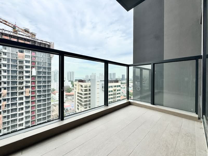 Tembusu Grand, 98 Jalan Tembusu, 2 Bedrooms, 667 sqft, Condominium For Sale, by Jason Yeo, 500057316 - Balcony - PropertyGuru.com.sg