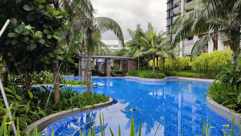 Seaside Residences, 10 Siglap Link, 2 Bedrooms, 787 sqft, Condominium For Rent, by Lynnet Yeo, 500057317 - Pool - PropertyGuru.com.sg