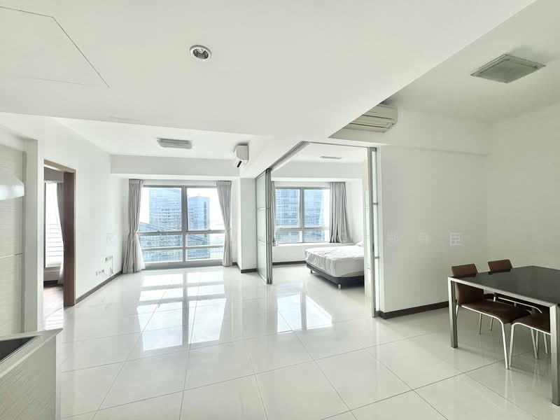 The Sail @ Marina Bay, 6 Marina Boulevard, 2 Bedrooms, 861 sqft, Condominium For Rent, by Frank Zheng 郑舜臣, 500057318 - Living Room - PropertyGuru.com.sg