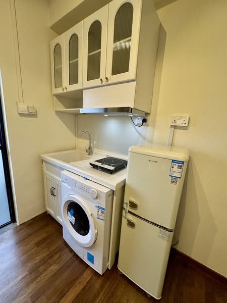 Eden Royale Suite, , Studio, 312 sqft, Terraced House For Rent, by Stanley Lee, 500057323 - Kitchen - PropertyGuru.com.sg