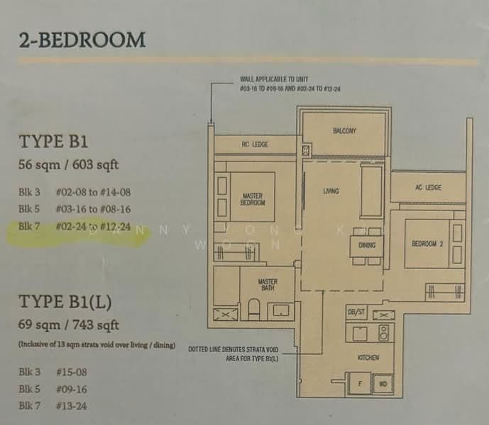 The Botany at Dairy Farm, 3 Dairy Farm Walk, 2 Bedrooms, 603 sqft, Condominium For Rent, by Danny Yong Kai Woon, 500057325 - PropertyGuru.com.sg