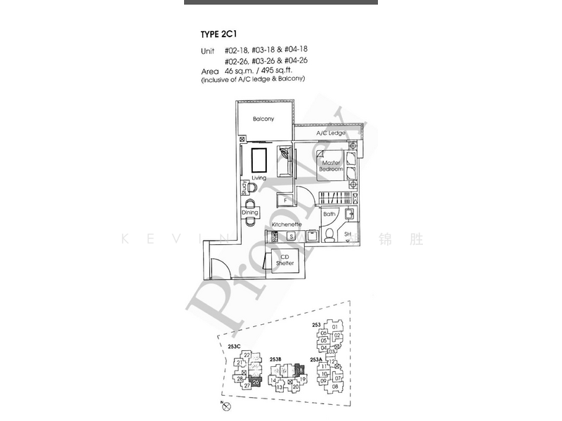 Parc Imperial Condominium For Sale at S$ 825,000 | PropertyGuru Singapore