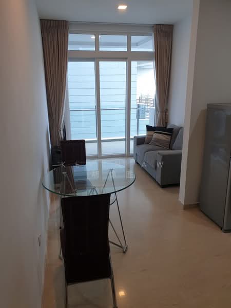 Parc Imperial Condominium For Sale at S$ 825,000 | PropertyGuru Singapore - Living Room