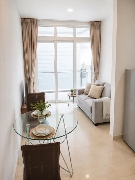 Parc Imperial, 253C Pasir Panjang Road, 1 Bedroom, 495 sqft, Condominium For Sale, by Kevin Aw 胡锦胜, 500057333 - Living Room - PropertyGuru.com.sg