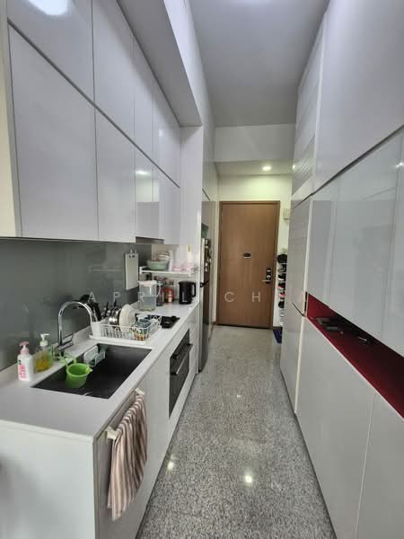 Watertown, 71 Punggol Central, 2 Bedrooms, 700 sqft, Condominium For Rent, by April Chia, 500057357 - Kitchen - PropertyGuru.com.sg