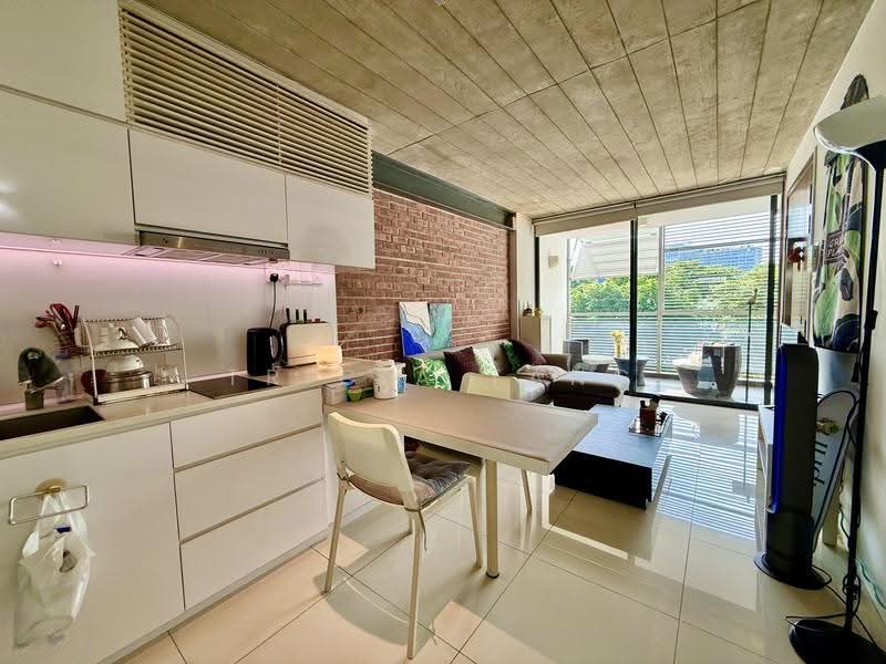 999LH 1 Bedder near MRT Mall Orchard River Valley, Tanglin / Holland / Bukit Timah, 1 Bedroom, 517 sqft, Apartment For Sale, by Tricia Tang, 500057364 - Kitchen - PropertyGuru.com.sg