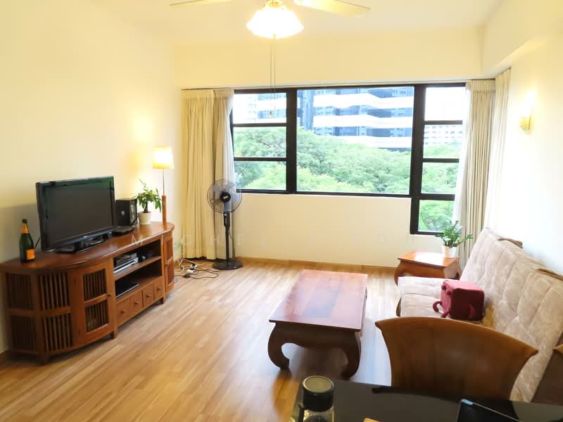 Central Green, 3 Jalan Membina, 2 Bedrooms, 915 sqft, Condominium For Rent, by Michelle Loh, 500057365 - Living Room - PropertyGuru.com.sg