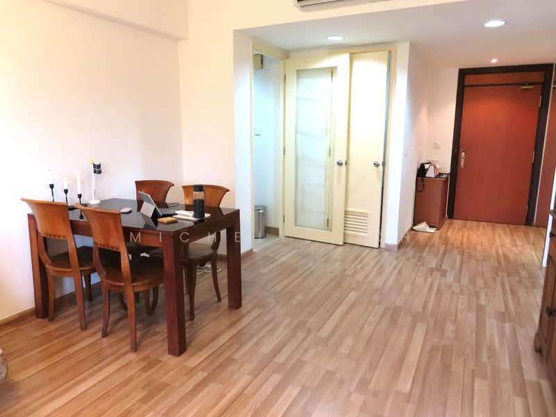 Central Green, 3 Jalan Membina, 2 Bedrooms, 915 sqft, Condominium For Rent, by Michelle Loh, 500057365 - Dining Room - PropertyGuru.com.sg