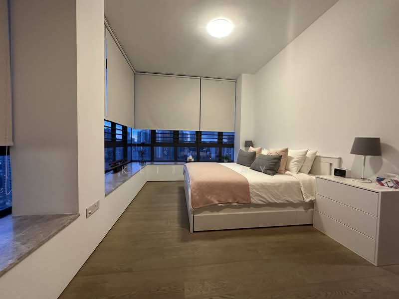 Centennia Suites, 100 Kim Seng Road, 2 Bedrooms, 1,238 sqft, Condominium For Rent, by Keith Tay, 500057379 - Spacious Master Bedroom  - PropertyGuru.com.sg