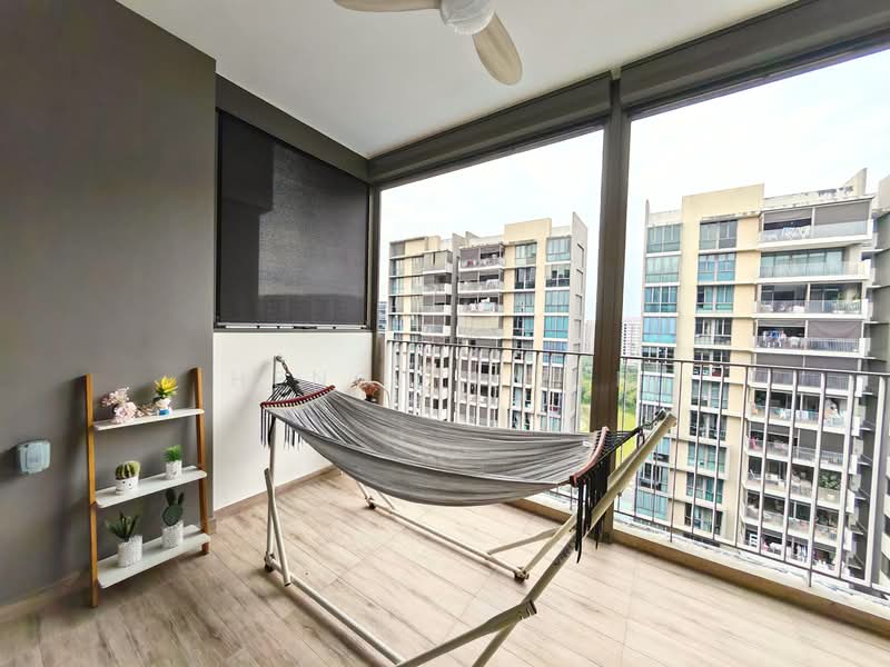 Treasure Crest Executive Condominium For Sale at S$ 1,750,000 | PropertyGuru Singapore - Balcony