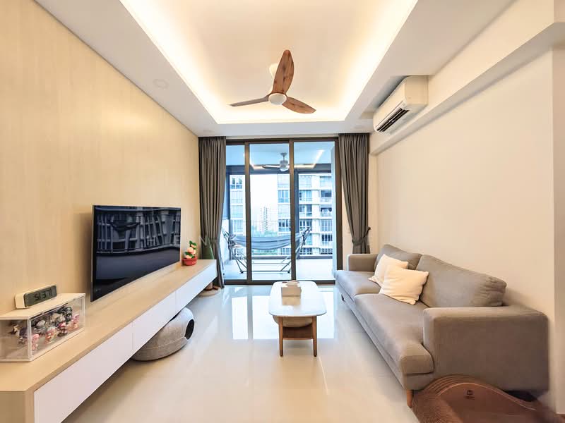 Treasure Crest Executive Condominium For Sale at S$ 1,750,000 | PropertyGuru Singapore - Living Room