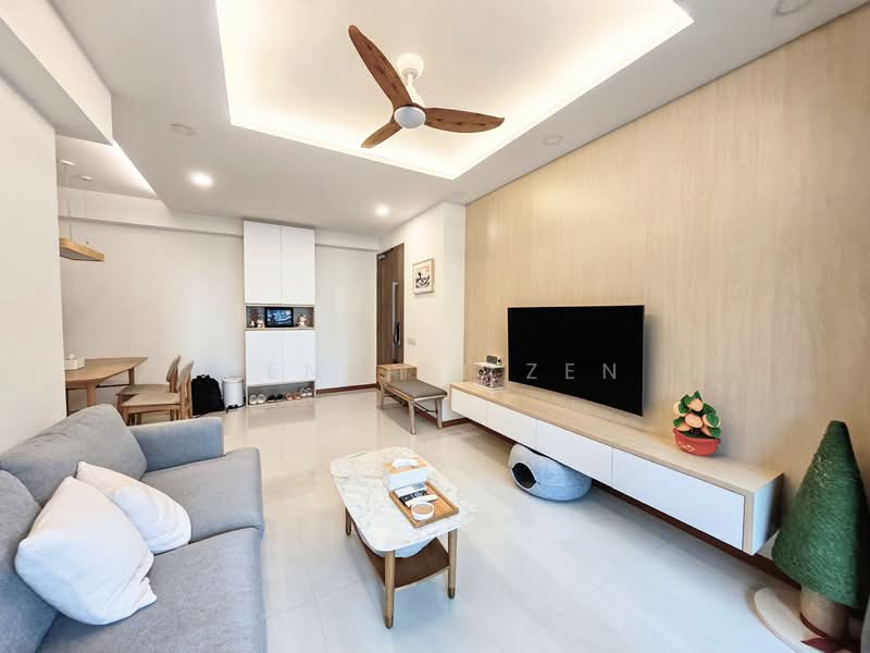 Treasure Crest Executive Condominium For Sale at S$ 1,750,000 | PropertyGuru Singapore - Living Room