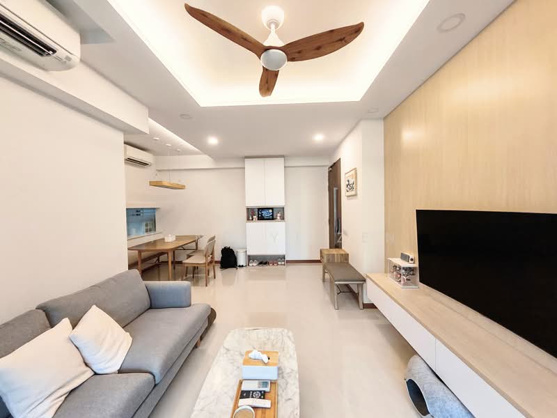 Treasure Crest Executive Condominium For Sale at S$ 1,750,000 | PropertyGuru Singapore - Living Room