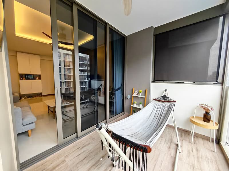 Treasure Crest Executive Condominium For Sale at S$ 1,750,000 | PropertyGuru Singapore - Balcony