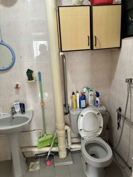415 Commonwealth Avenue West, 415 Commonwealth Avenue West, Room Rental, 180 sqft, HDB Flat For Rent, by Jane Lim S C, 500057401 - Bathroom - PropertyGuru.com.sg
