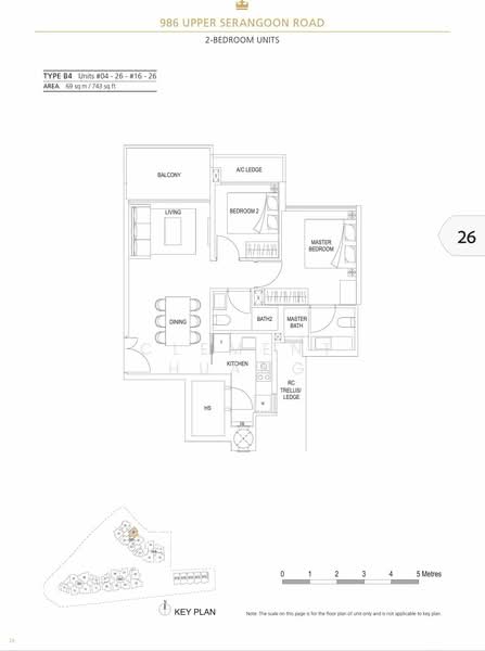 Stars of Kovan Condominium For Sale at S$ 1,600,000 | PropertyGuru Singapore