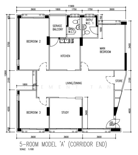 145 Mei Ling Street HDB Flat For Sale at S$ 1,290,000 | PropertyGuru Singapore