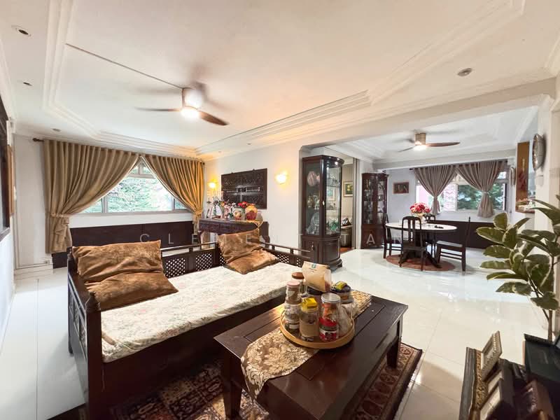145 Mei Ling Street HDB Flat For Sale at S$ 1,290,000 | PropertyGuru Singapore - Living & Dining Room
