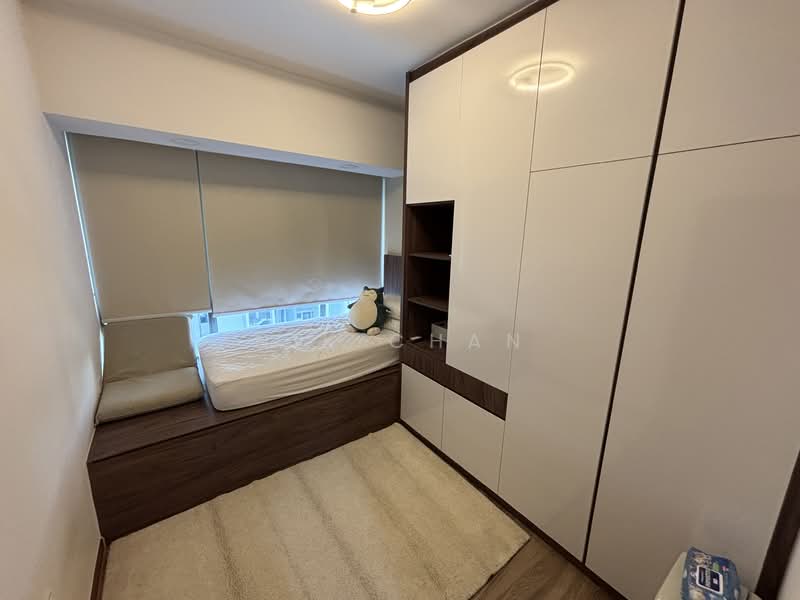 Double Bay Residences, 19B Simei Street 4, 3 Bedrooms, 1,313 sqft, Condominium For Rent, by Nik Chan, 500057438 - Bedroom - PropertyGuru.com.sg