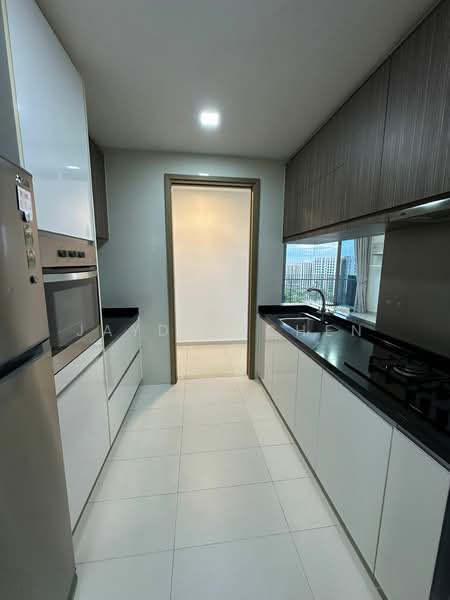 The Palette, 111 Pasir Ris Grove, 3 Bedrooms, 1,066 sqft, Condominium For Rent, by Jayden Chen, 500057442 - Kitchen - PropertyGuru.com.sg
