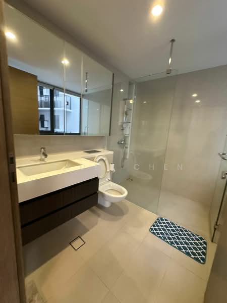 The Palette, 111 Pasir Ris Grove, 3 Bedrooms, 1,066 sqft, Condominium For Rent, by Jayden Chen, 500057442 - Bathroom - PropertyGuru.com.sg