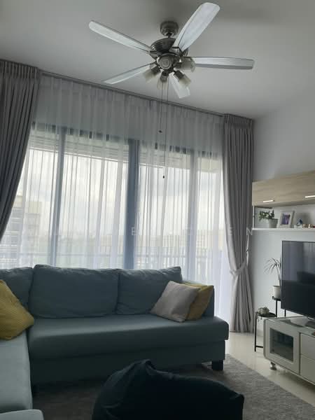The Palette, 111 Pasir Ris Grove, 3 Bedrooms, 1,066 sqft, Condominium For Rent, by Jayden Chen, 500057442 - Living Room - PropertyGuru.com.sg