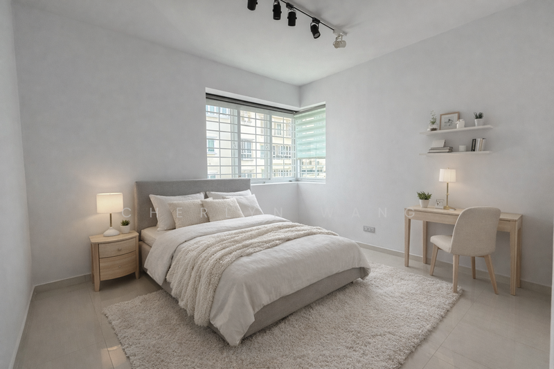 The Floravale Executive Condominium For Sale at S$ 1,520,000 | PropertyGuru Singapore - Common Bedroom