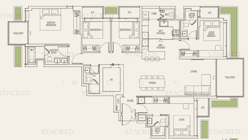 Jervois Mansion Condominium For Sale at S$ 5,424,000 | PropertyGuru Singapore