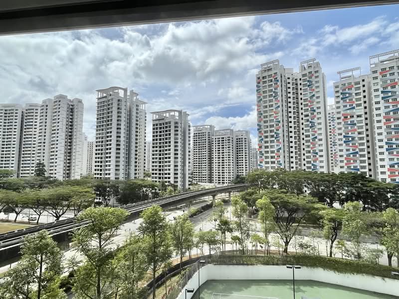 High Park Residences, 27 Fernvale Road, 3 Bedrooms, 872 sqft, Condominium For Rent, by Ronn Teo, 500057492 - PropertyGuru.com.sg