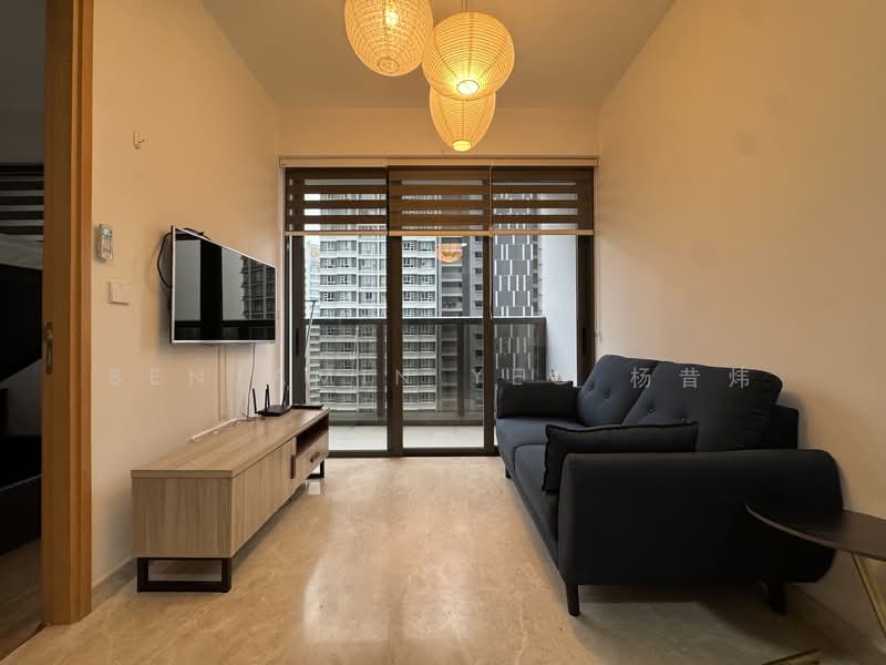 Commonwealth Towers, Commonwealth Avenue, 1 Bedroom, 441 sqft, Condominium For Sale, by Benjamin Yeo 杨昔炜, 500057494 - Living Room - PropertyGuru.com.sg