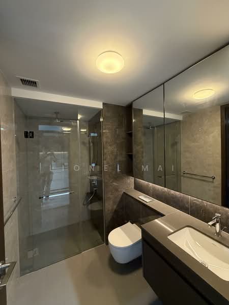 Tembusu Grand, 96 Jalan Tembusu, 1 Bedroom, 527 sqft, Condominium For Rent, by Lionel Mai, 500057496 - Bathroom - PropertyGuru.com.sg