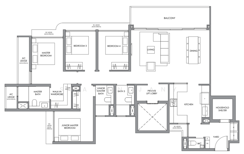 River Modern Condominium For Sale at S$ 4,588,000 | PropertyGuru Singapore