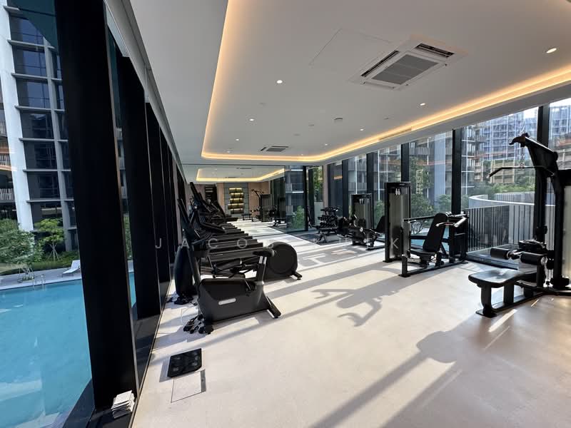 Norwood Grand, 10 Champions Way, 4 Bedrooms, 1,313 sqft, Condominium For Sale, by Jacob Kuek, 500057530 - Gym - PropertyGuru.com.sg