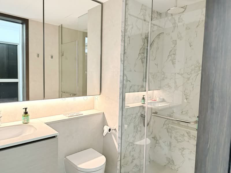 Pasir Ris 8, 18 Pasir Ris Drive 8, 1 Bedroom, 538 sqft, Apartment For Rent, by George Cha, 500057536 - Bathroom - PropertyGuru.com.sg