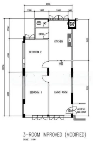 313 Hougang Avenue 5 HDB Flat For Sale at S$ 458,000 | PropertyGuru Singapore