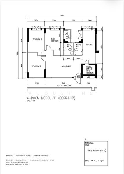 For Sale 667C Jurong West Street 65