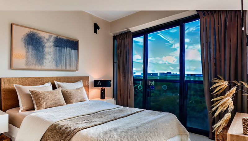 Riverfront Residences Condominium For Sale at S$ 2,900,000 | PropertyGuru Singapore - Bedroom