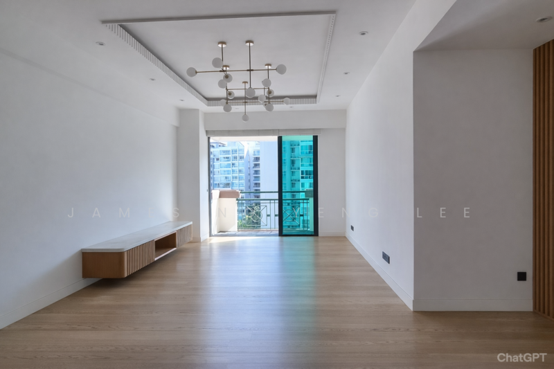 Palm Spring, 18 Ewe Boon Road, 3 Bedrooms, 1,496 sqft, Condominium For Rent, by James Ng Yeng Lee, 500057568 - Living Room - PropertyGuru.com.sg