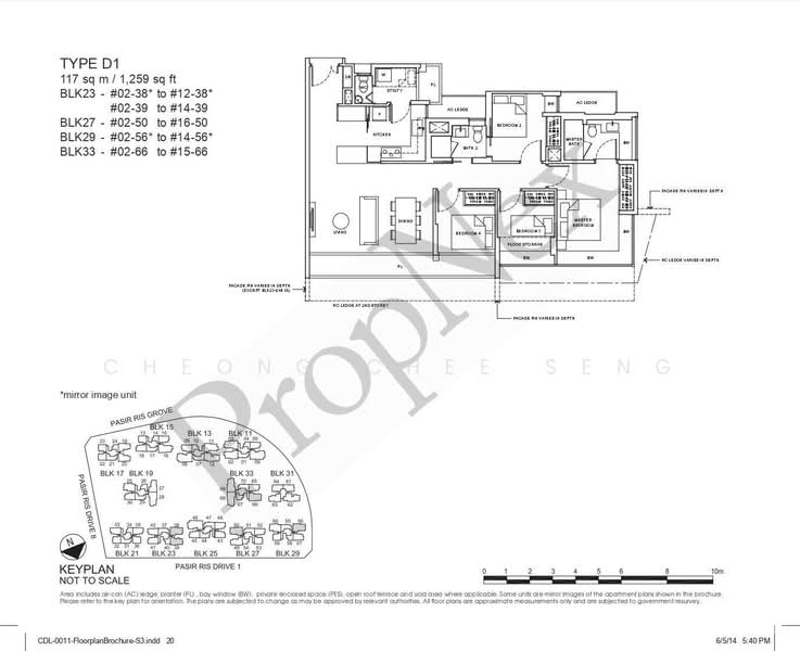 Coco Palms, 23 Pasir Ris Grove, Room Rental, 100 sqft, Condominium For Rent, by Cheong Chee Seng, 500057571 - PropertyGuru.com.sg