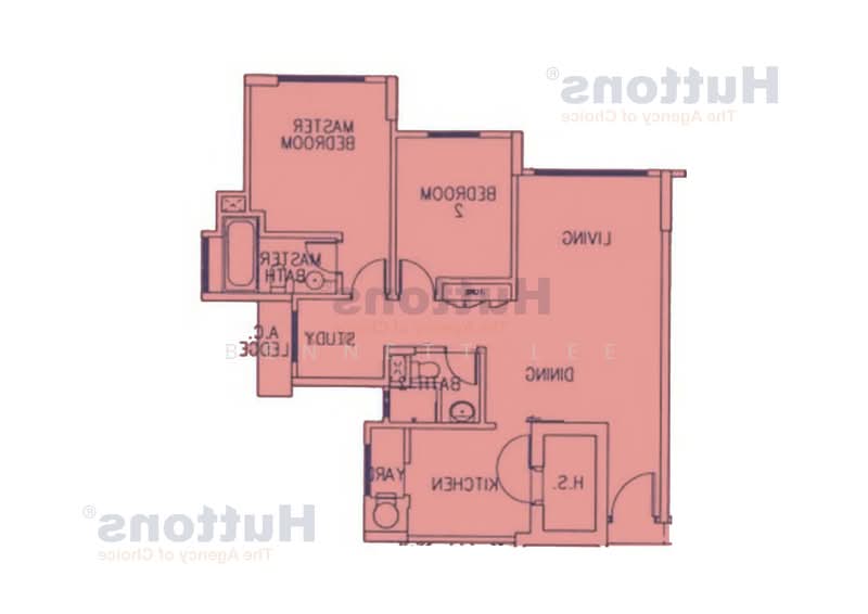 Casablanca, 23 Rosewood Drive, 2 Bedrooms, 936 sqft, Condominium For Sale, by Bennett Lee, 500057584 - PropertyGuru.com.sg