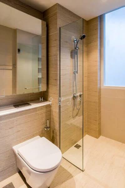 Panoramic Views - Penthouse Freehold next to MRT and Schools Condominium For Sale at S$ 5,748,000 | PropertyGuru Singapore - Bathroom