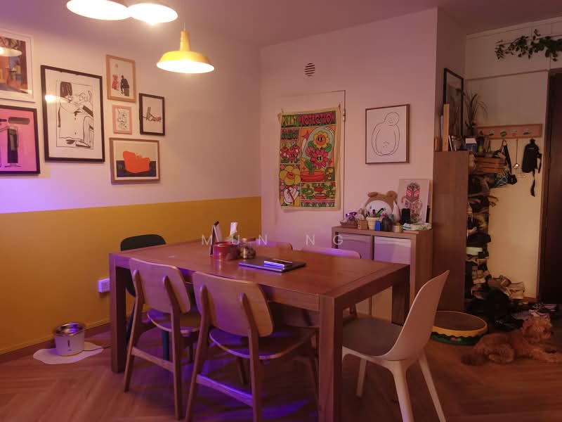 91 Tanglin Halt Road HDB Flat For Sale at S$ 968,888 | PropertyGuru Singapore - Dining Area