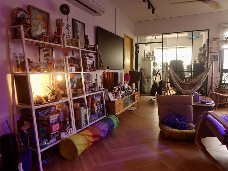 91 Tanglin Halt Road HDB Flat For Sale at S$ 968,888 | PropertyGuru Singapore - Living Room