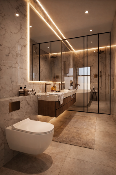 Siglap Terraced House For Sale at S$ 5,700,000 | PropertyGuru Singapore - Bathroom