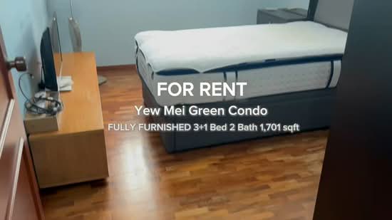 Yew Mei Green, 50 Choa Chu Kang North 6, 4 Bedrooms, 1,292 sqft, Condominium For Rent, by Ink Chua, 500057616 - PropertyGuru.com.sg
